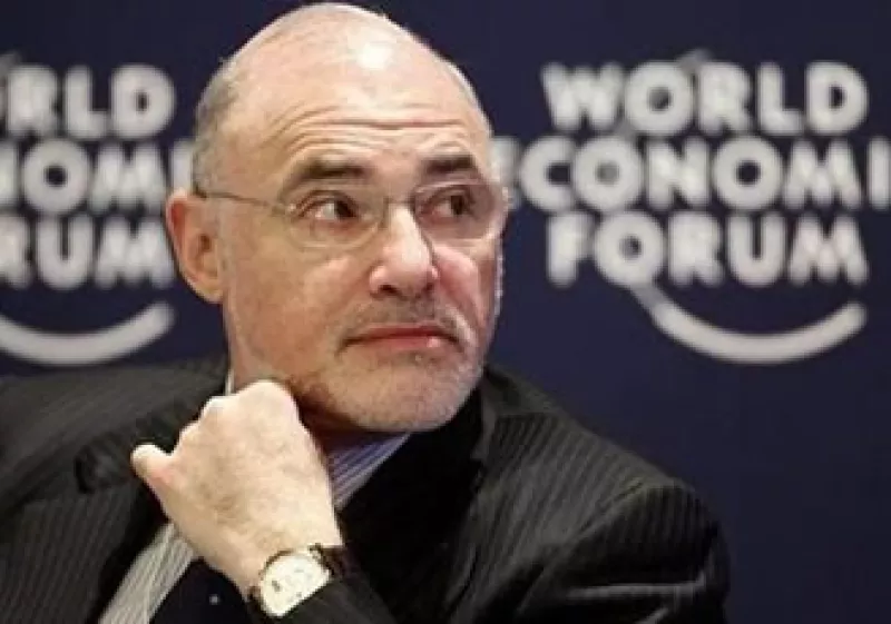 Apotheker es originario de Alemania, tiene 57 años y estudió economía. (Foto: Reuters)