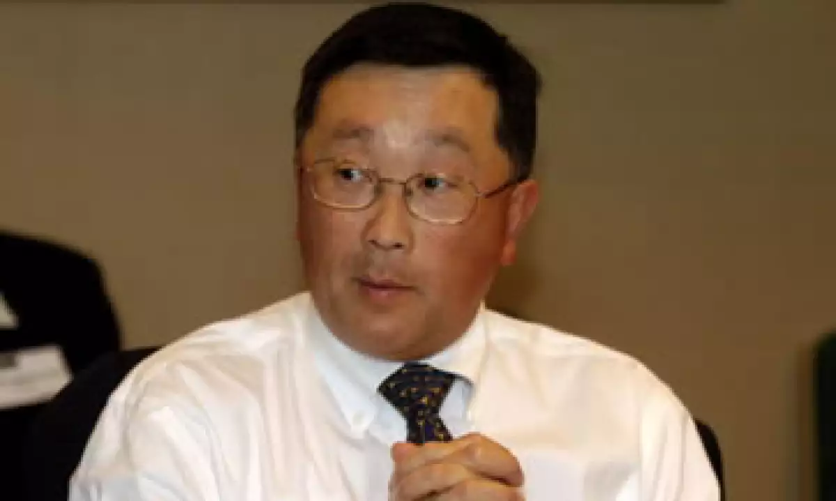 John Chen buscará hacer con BlackBerry lo que hizo con Sybase. (Foto: Getty Images)