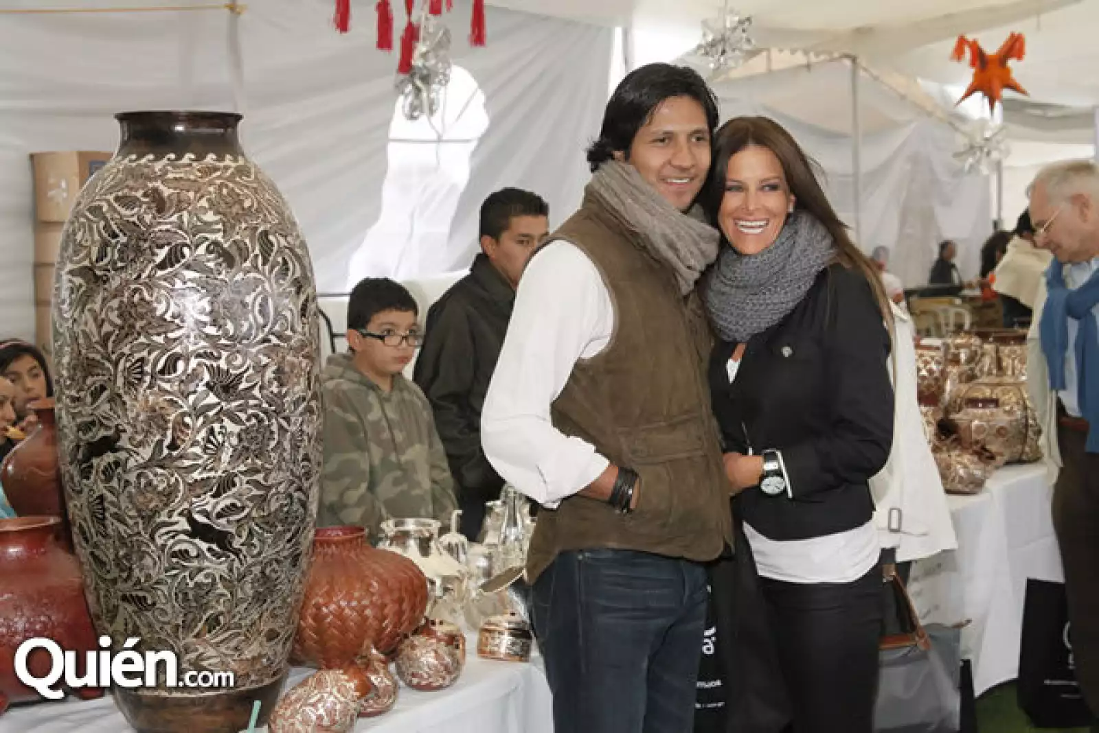 Eder Acevedo y Gabriela Padilla