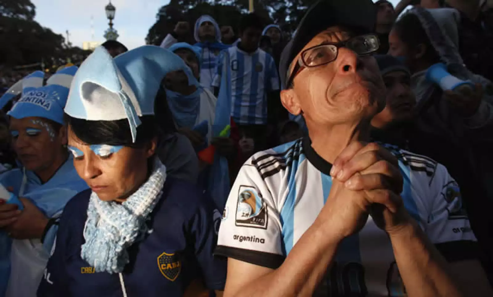 La tensión y el drama pasaron lista en Buenos Aires, luego de que el partido se extendiera hasta la última instancia.