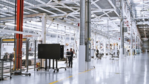 Planta BMW SLP