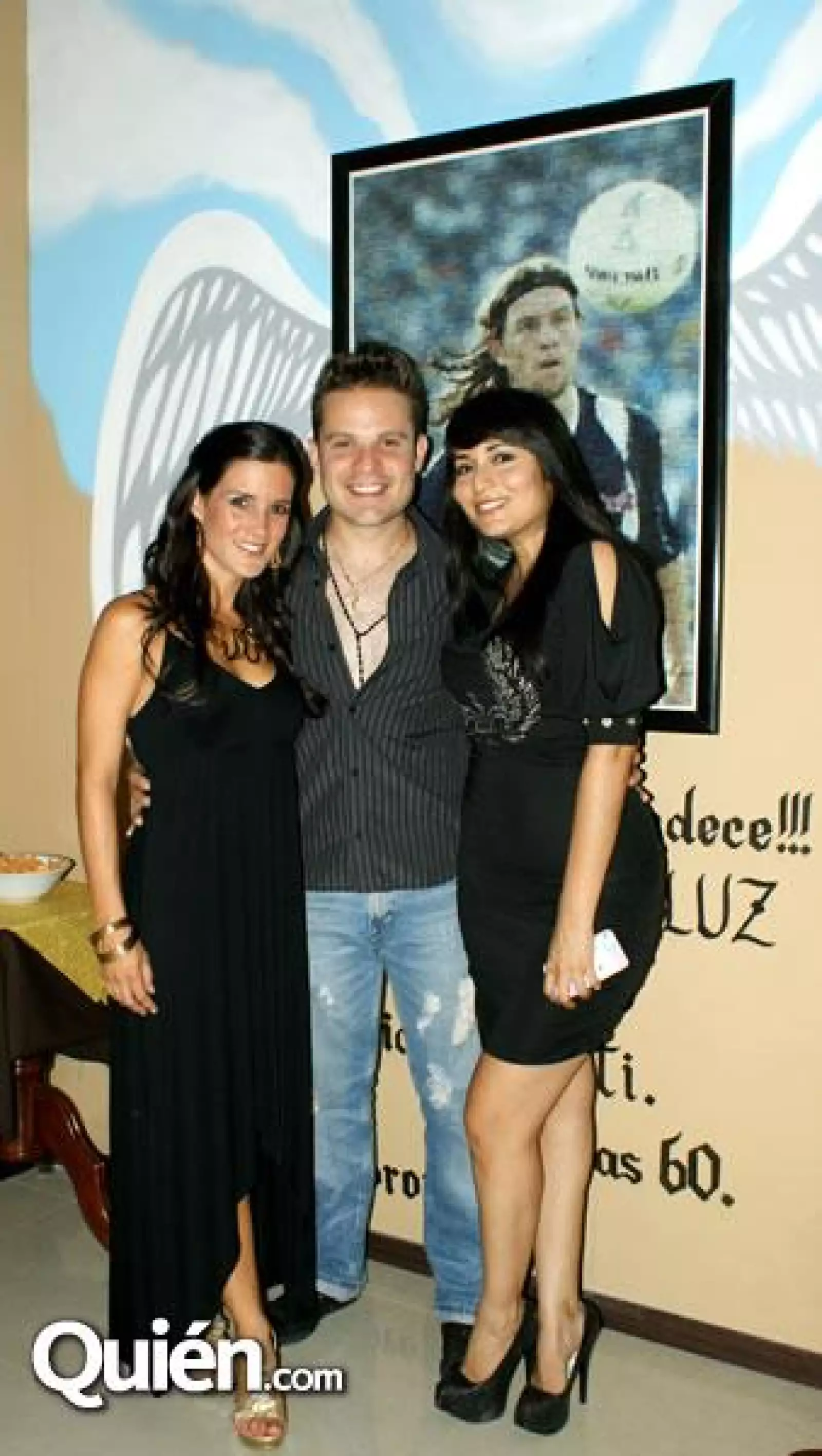 Marimar Pando,Edgar Maceda y Alejandra Aguilera