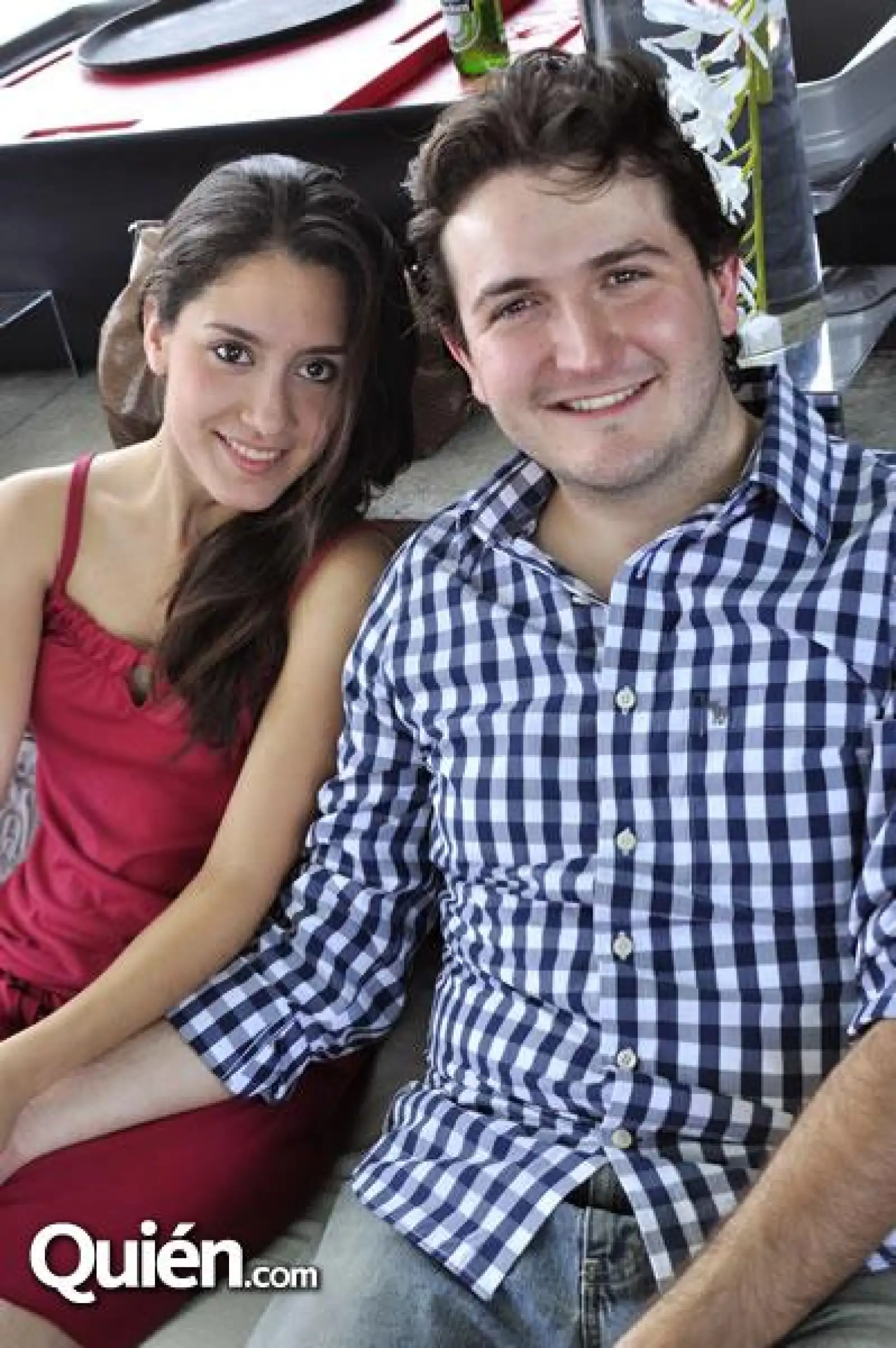 Carmen Valdés y David Maiz