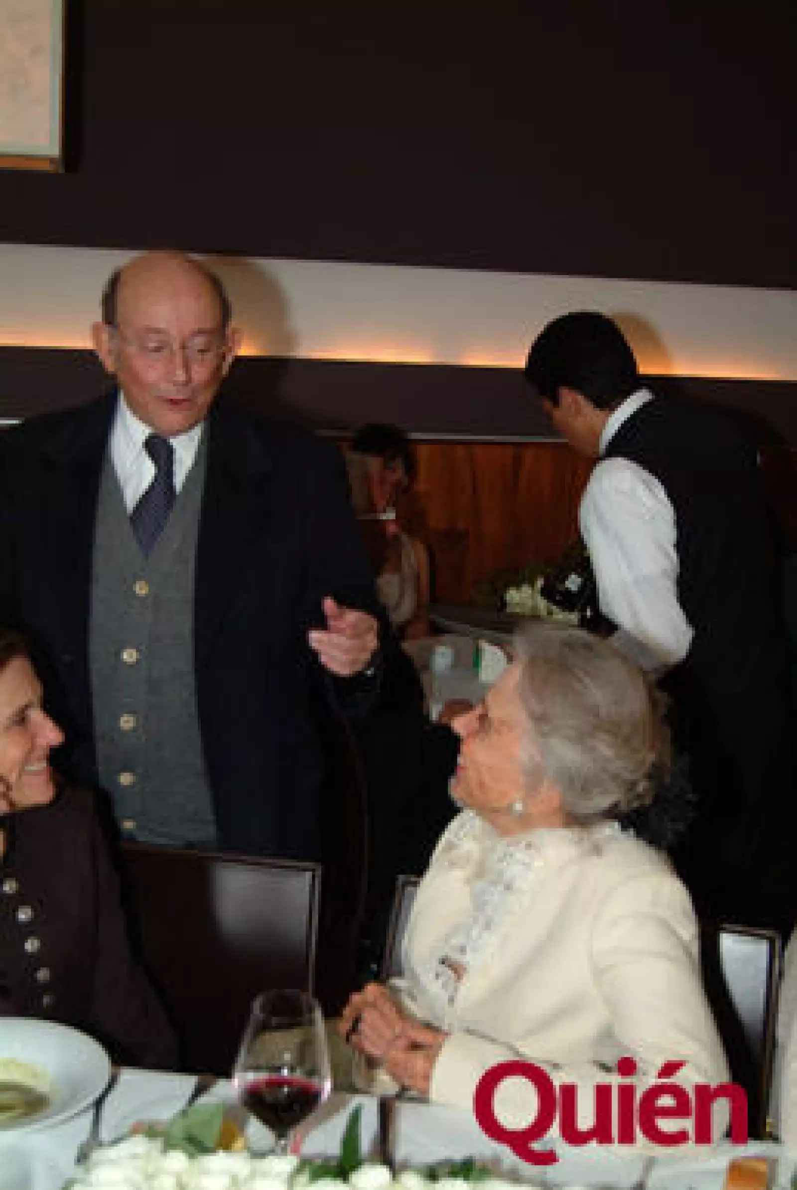 German Dehesa, Elena Poniatowska