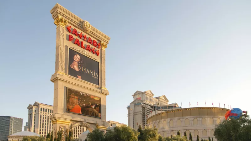 caesars palace las vegas