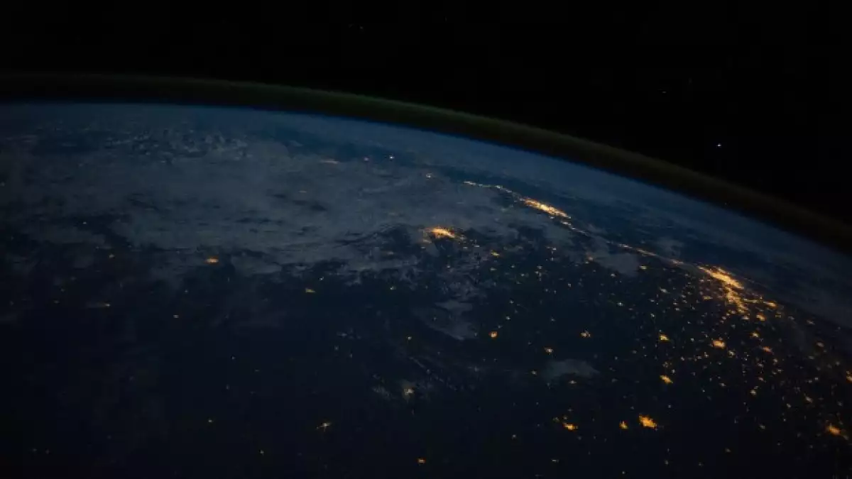 brasil desde el espacio