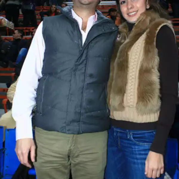 Salvador Peredo y Samia Sarur