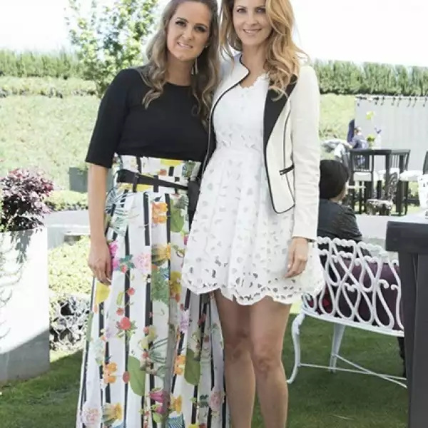 Vanesa Pliego y Marcela Cuevas