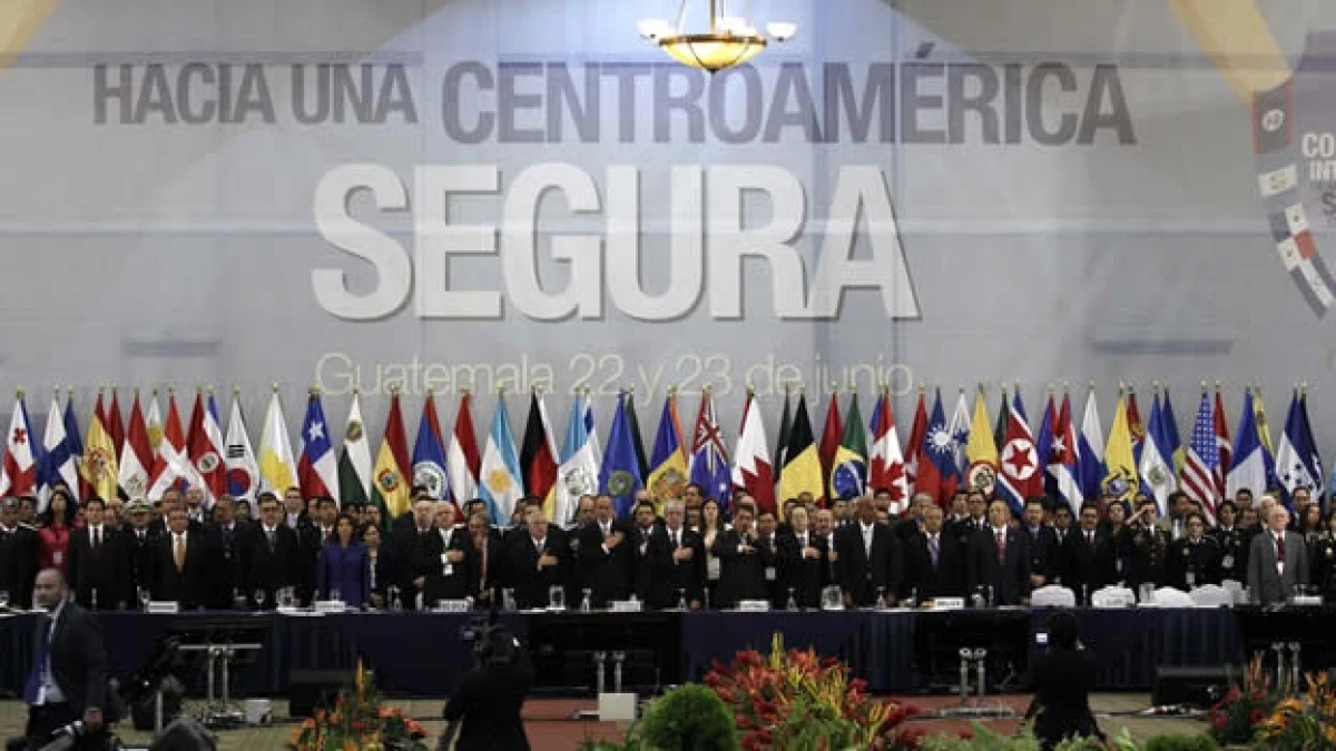 Conferencia Internacional de Apoyo a la Estrategia de Seguridad de Centroamérica