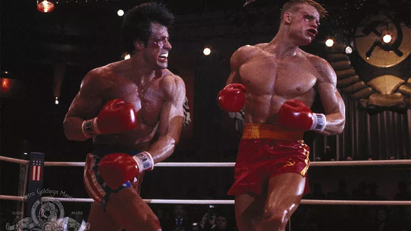 Sylvester Stallone y Dolph Lugren