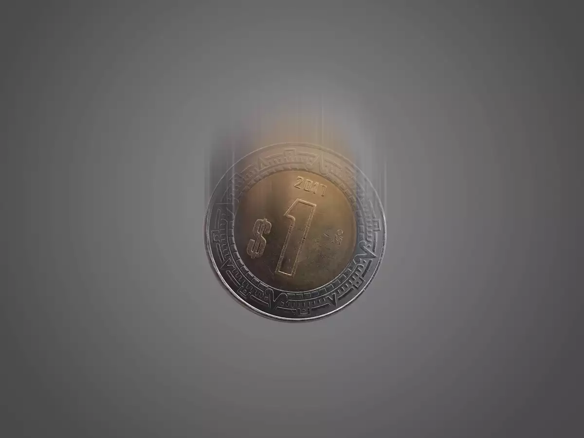Tipo de cambio peso negativo