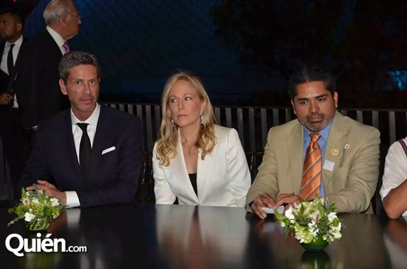 Miguel Ortíz Monasterio,María Eugenia Mauri y Jesús Guadalupe