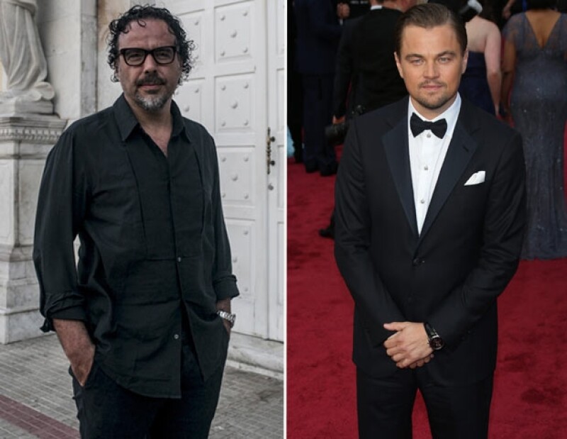 El cineasta mexicano será el encargado de dirigir la cinta The revenant, que protagoniza DiCaprio.