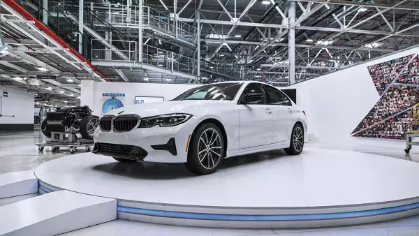Planta BMW SLP