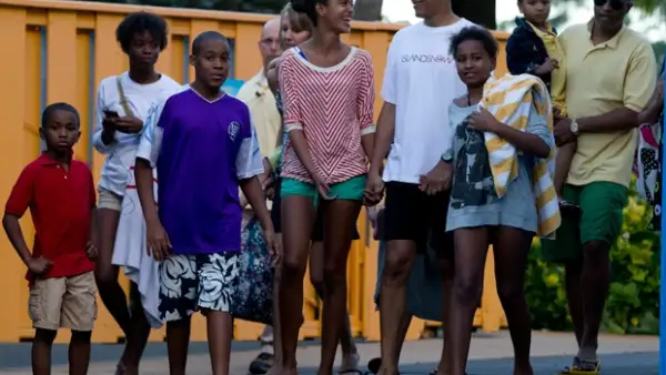 El Presidente de Estados Unidos pasa con su familia en Hawai los últimos días del año 2012 mientras crece la tensión de su administración con el gobierno de Irán.