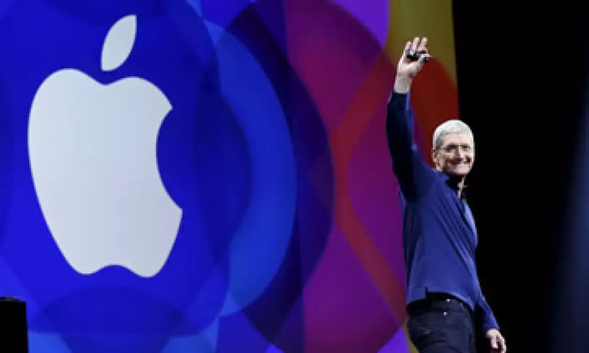 El jefe de Apple, Tim Cook, encabezó la presentación de la firma de la manzana en San Francisco. (Foto: Reuters)
