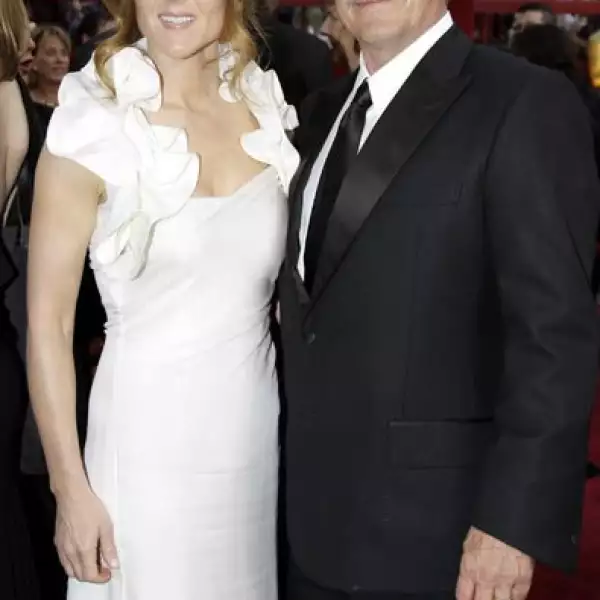 Los productores de la cinta Preciosa, Sarah Siegel-Magness y Gary Magness.