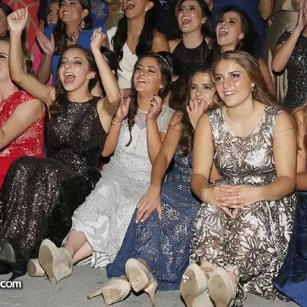 Paloma Moreno,María José Ribe,Ane Eugui,Mayalen León,Marieli Pérez y Renata Barroso.