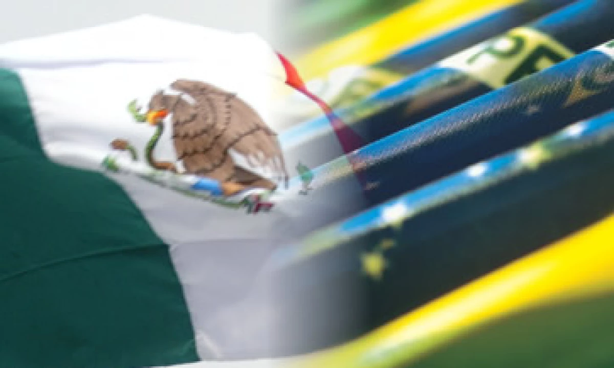 Entre Brasil y México suman 80% de las exportaciones latinoamericanas. (Foto: Thinkstock)