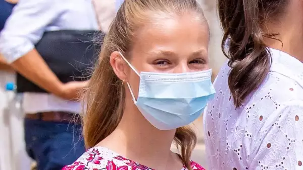 Spanish Royals visit to Naum Socio-educational Center, Palma, Balearic Islands, Spain - 11 Aug 2020