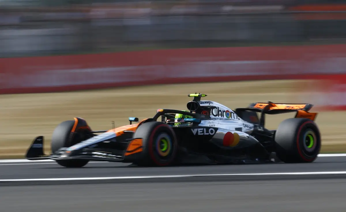 GP de Hungría: Norris lidera el doblete de McLaren en primeras prácticas libres