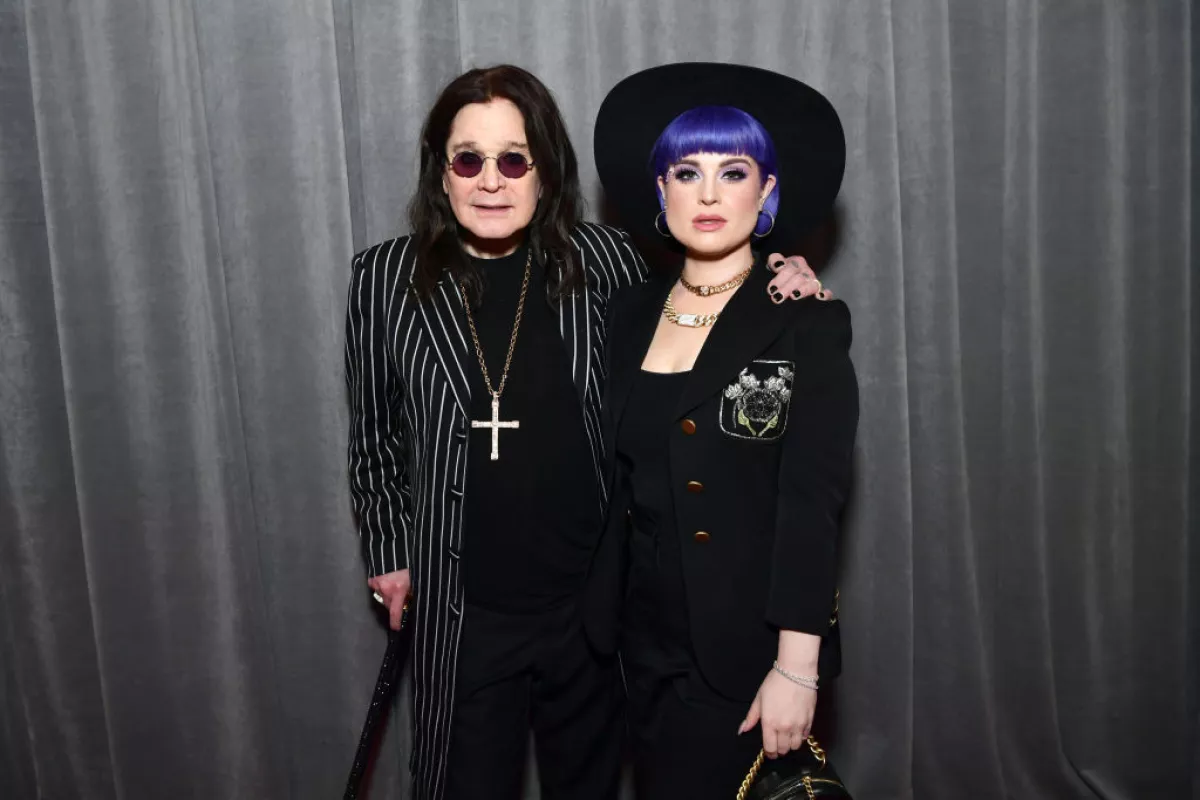 Ozzy y Kelly Osbourne 