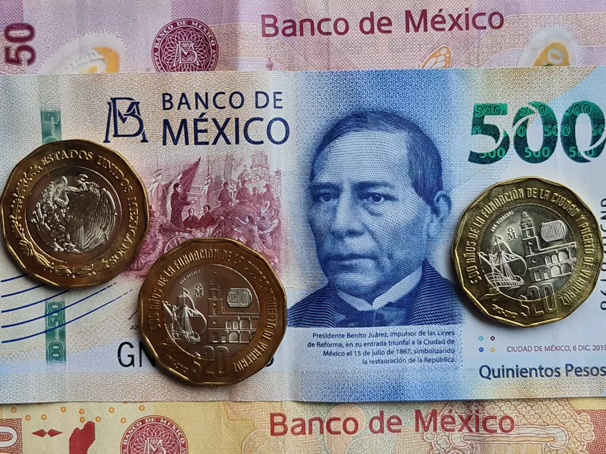 economía mexicana peso