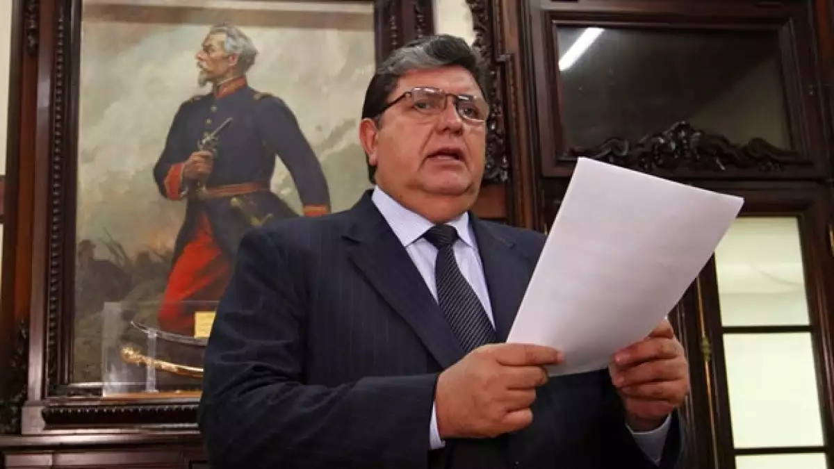 Alan García Perú