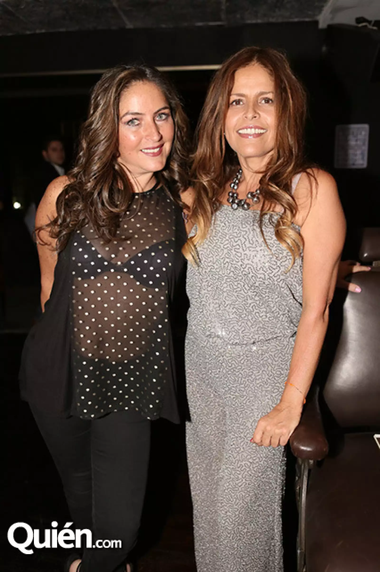 Alejandra Mantilla y Paola Fernández