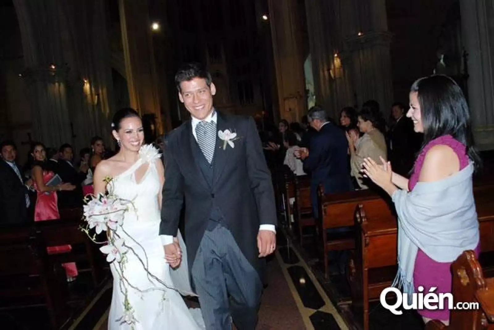 Boda Xochitl Andrade y Jorge Manrique