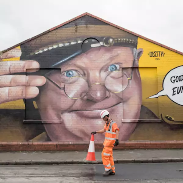 artistas de street art