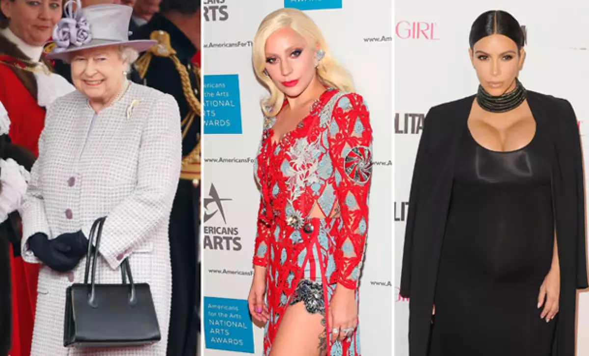 La revista People ha revelado la marca de lencería que usa la monarca británica, que es exactamente la misma que usa la protagonista de American Horror Story y la estrella de KUWTK.
