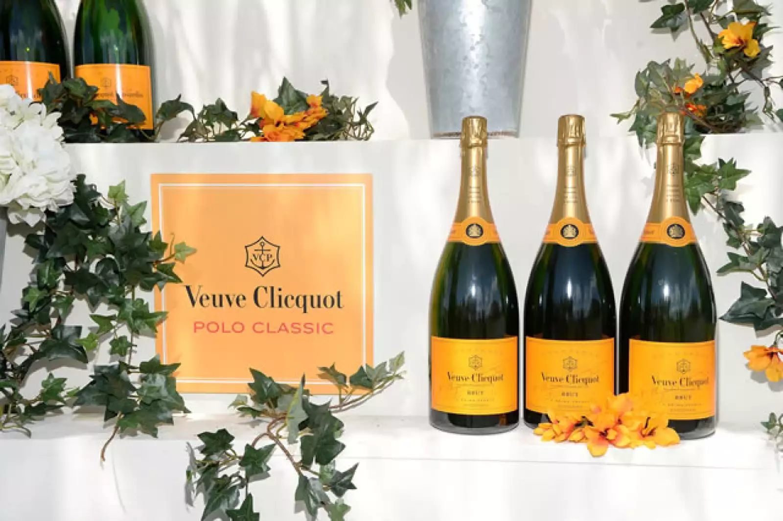 Veuve Clicquot organizó un día de polo, sol y champagne en Jersey City este sábado.