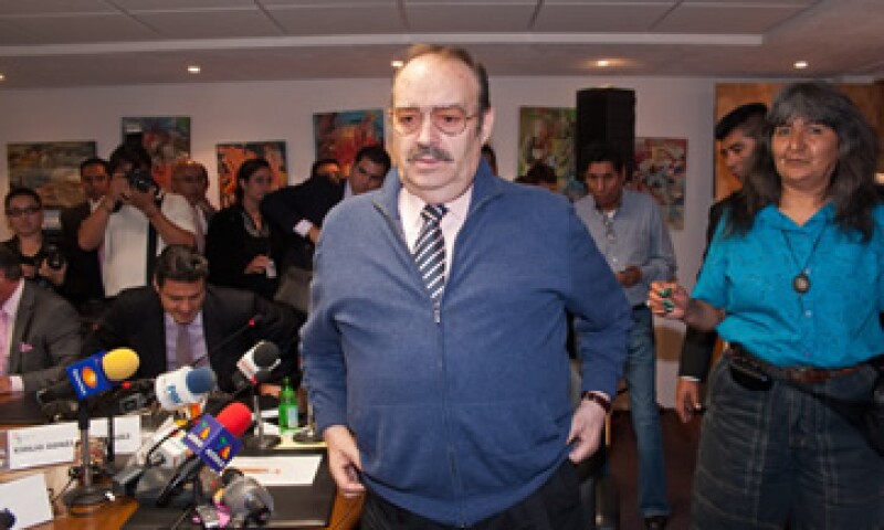 El grupo de Mario Vázquez Raña informó al IFT que ya no seguiría en el proceso. (Foto: Cuartoscuro)