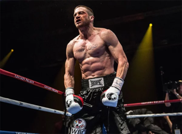 Jake se convirtió en un verdadero boxeador para su próxima película