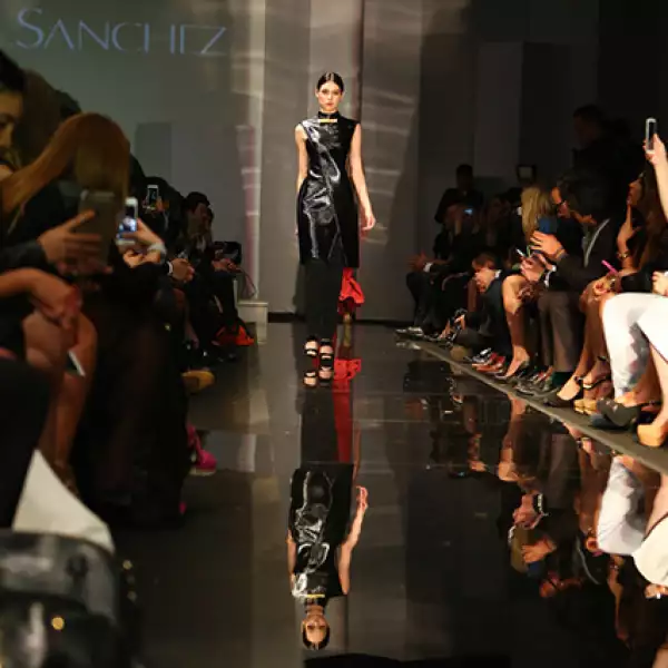 Colección Ángel Sánchez. Final Elle México Diseña.