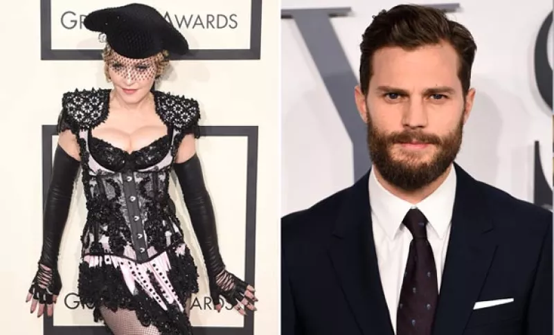 Tras ver la cantante una de las cintas más esperadas, comentó que Fifty Shades es únicamente sexy para los vírgenes.