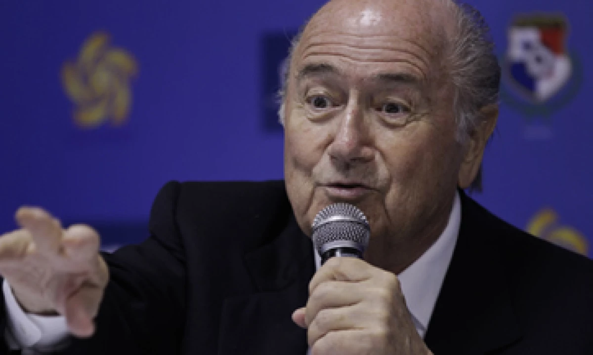 Joseph Blatter fue elegido como presidente de la FIFA el 8 de junio de 1998. (Foto: AP)