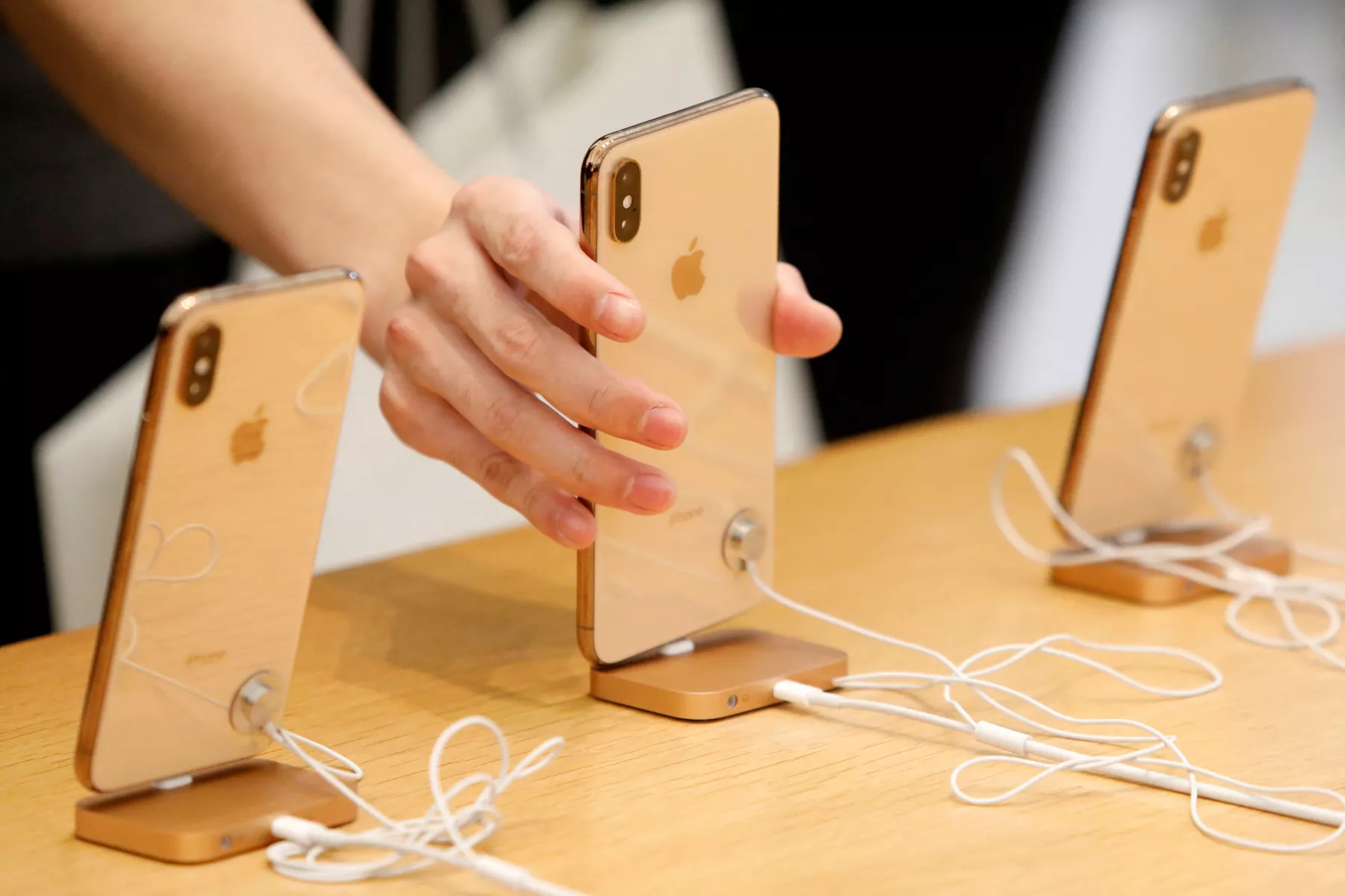 iphone plegable patente