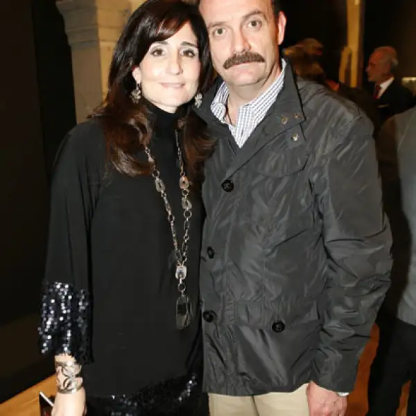 Melin Diep y Héctor Abaroa