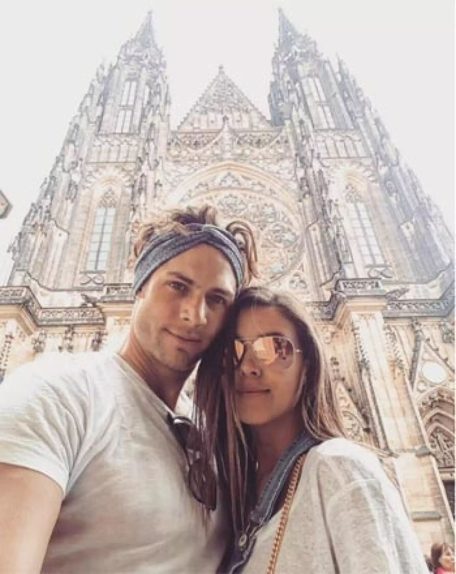 Horacio y Paulina en Praga