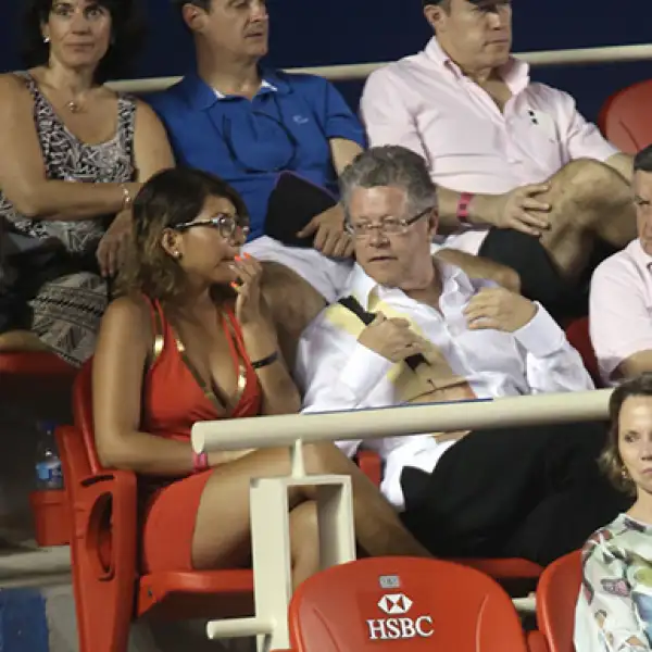 Joselyn Zurita,Sergio Sarmiento