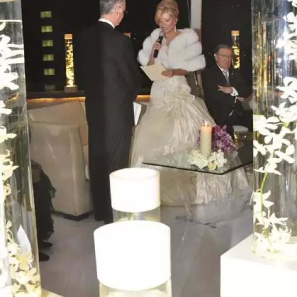 Boda de José Luis Salas y Cordelia Rodríguez