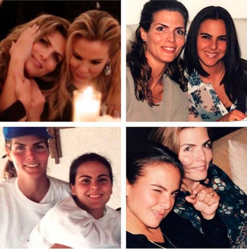 Kate del Castillo es otra de las famosas mexicanas que ha mantenido una fiel amistad con Oliver.