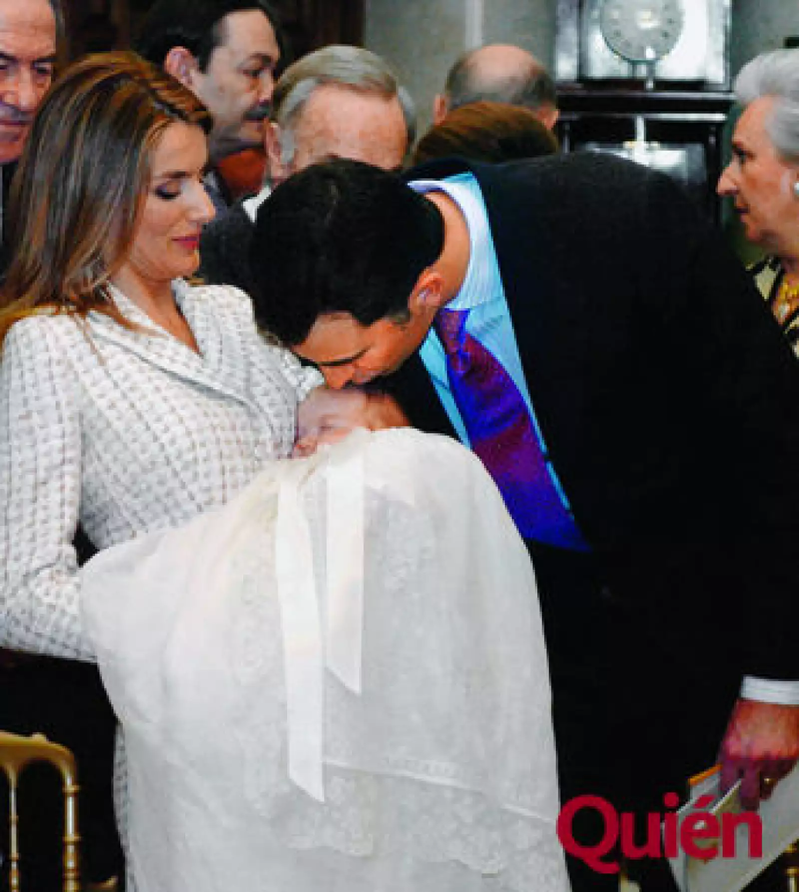 Princesa Letizia de Asturias, Infanta Leonor de España, Príncipe Felipe de España