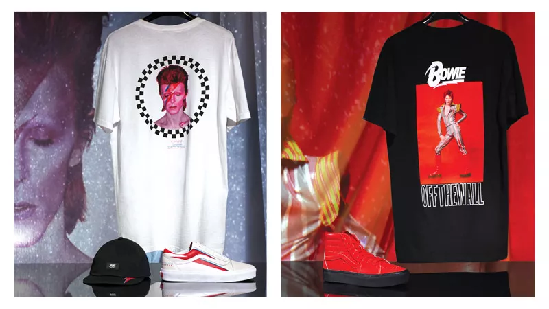 Vans x David Bowie