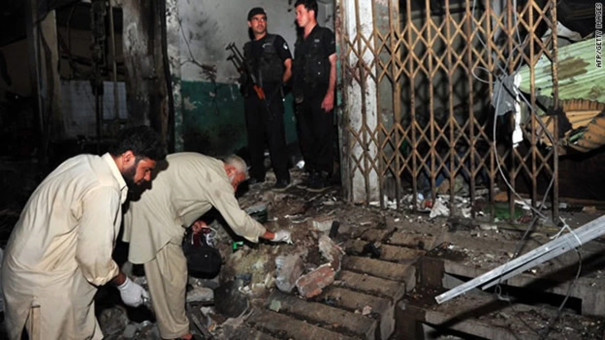 PAKISTAN-ATENTADO