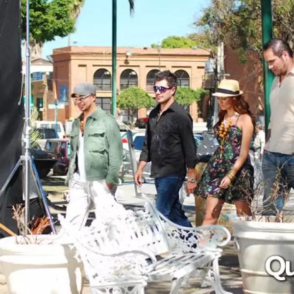 Filmación del video “ Sandoval”.