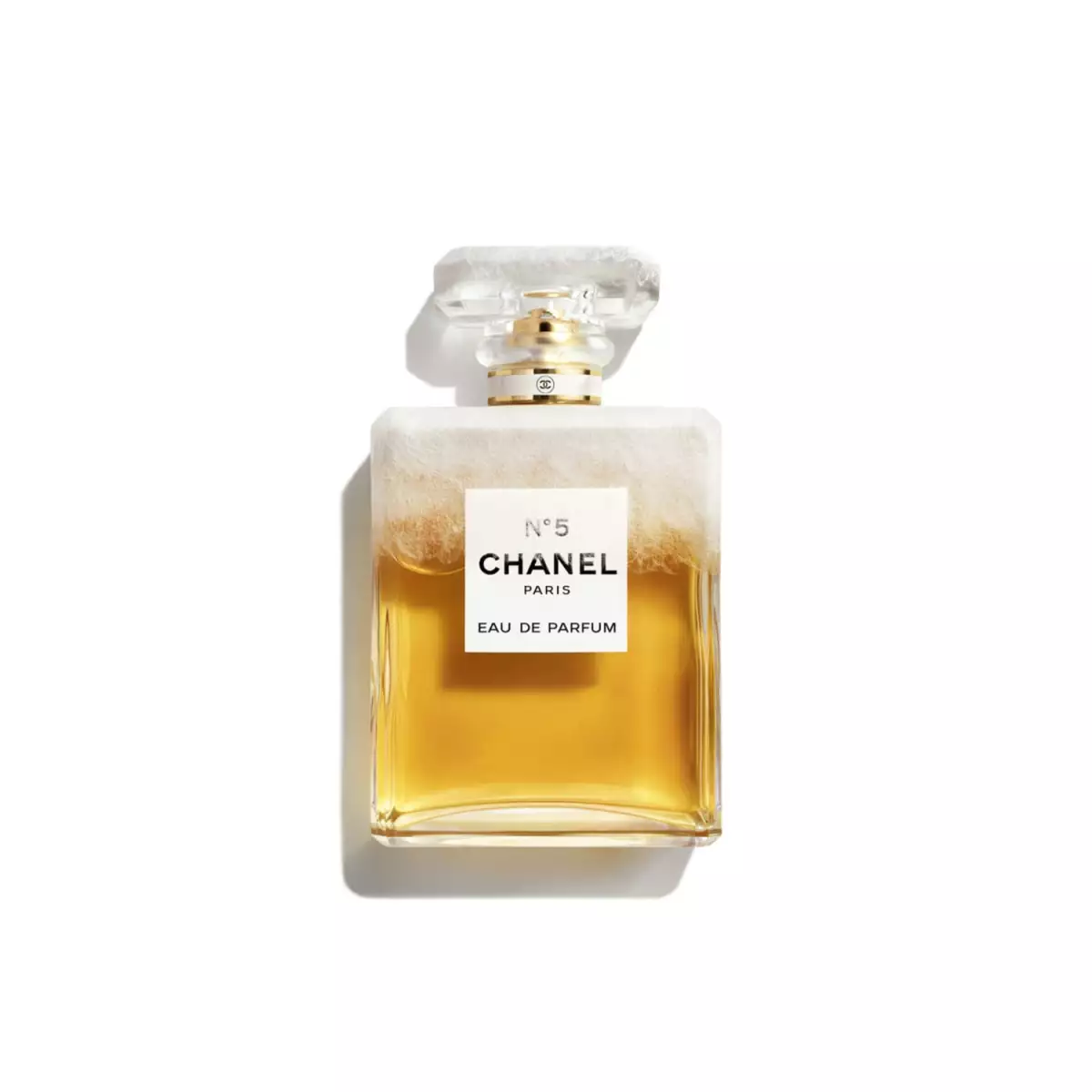 chanel no 5 nieve