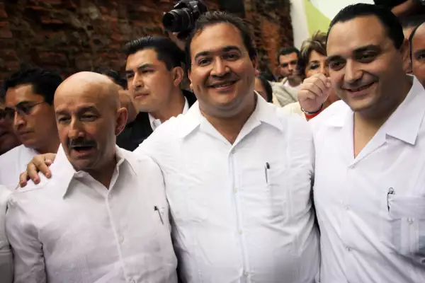 Era encabezado por Borge y Javier Duarte.